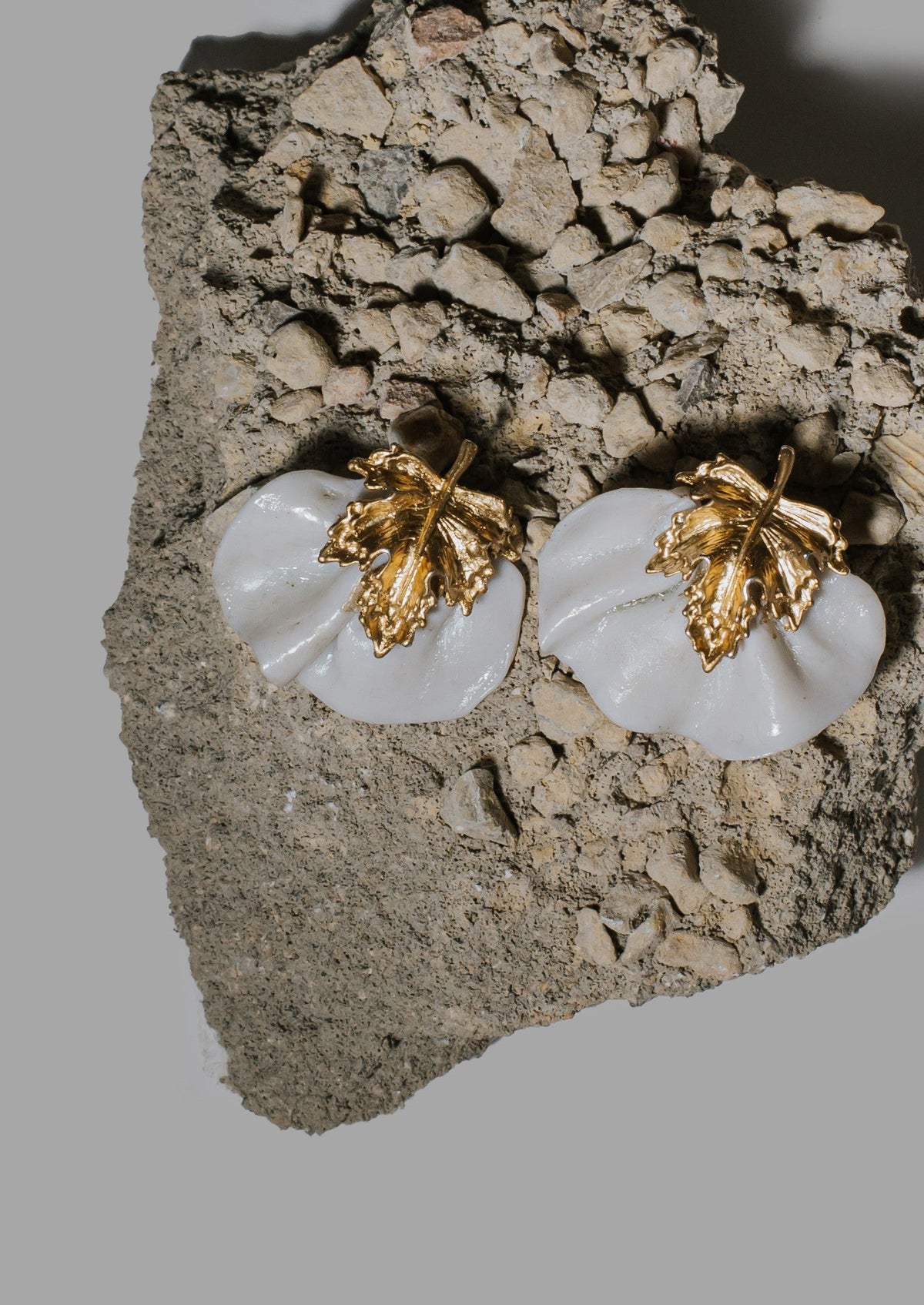 Pendientes porcelana