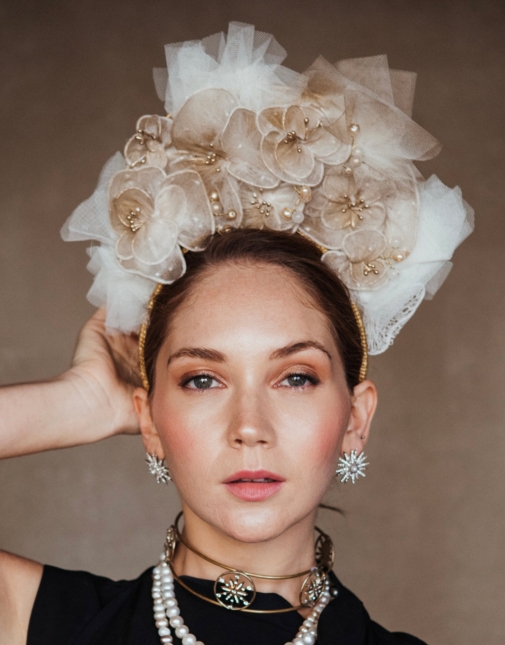 Pendiente joya Estrella