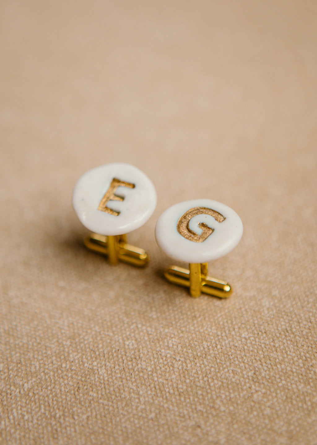 Iniciales de porcelana fría- pequeña