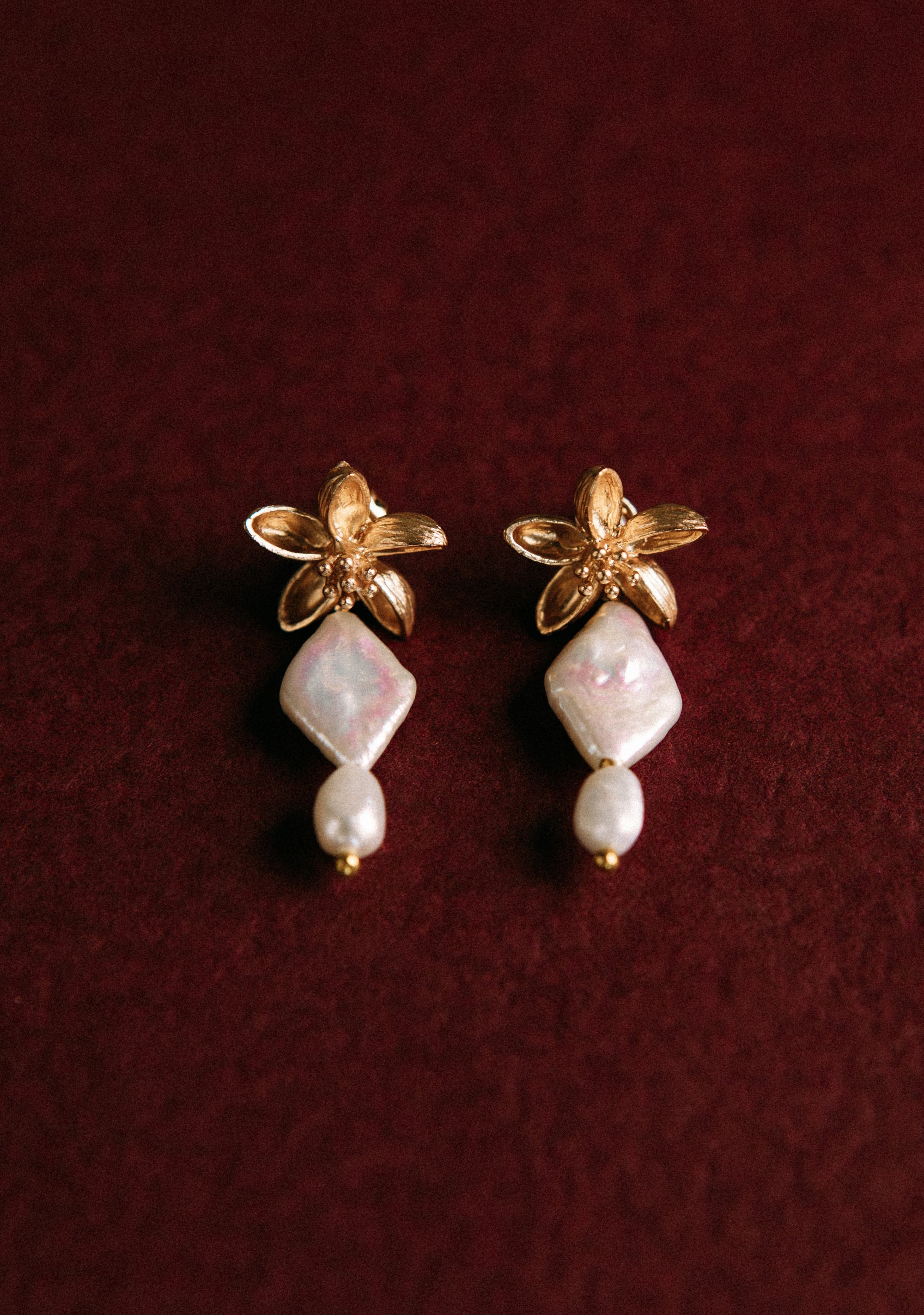 Pendientes Narciso