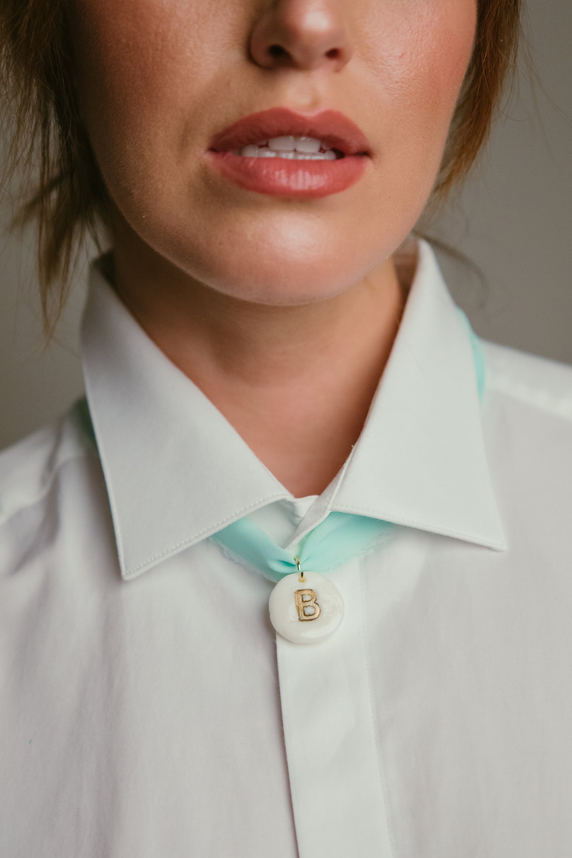 Iniciales de porcelana fría- pequeña