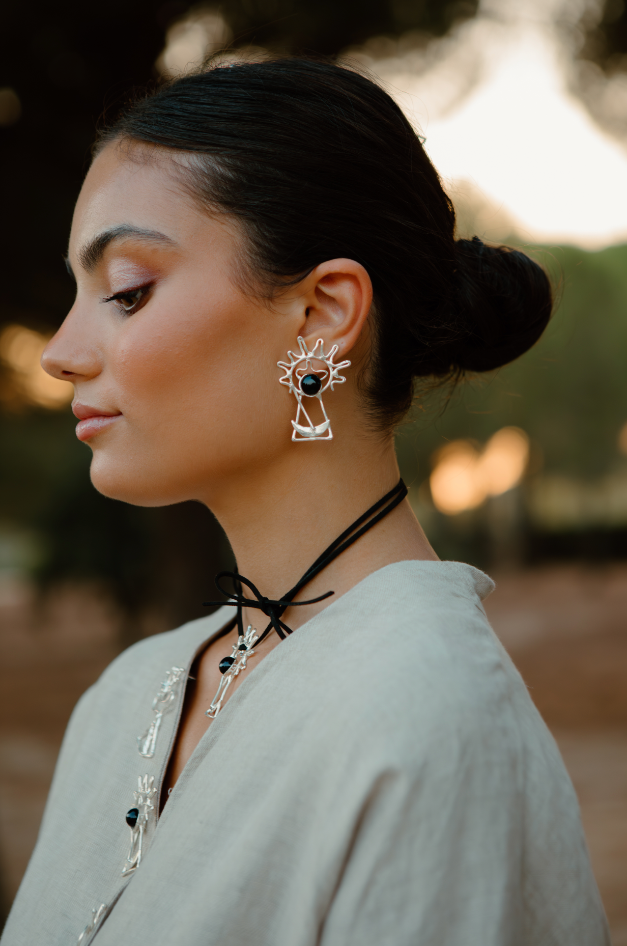 Pendientes Virgen de los Llanos