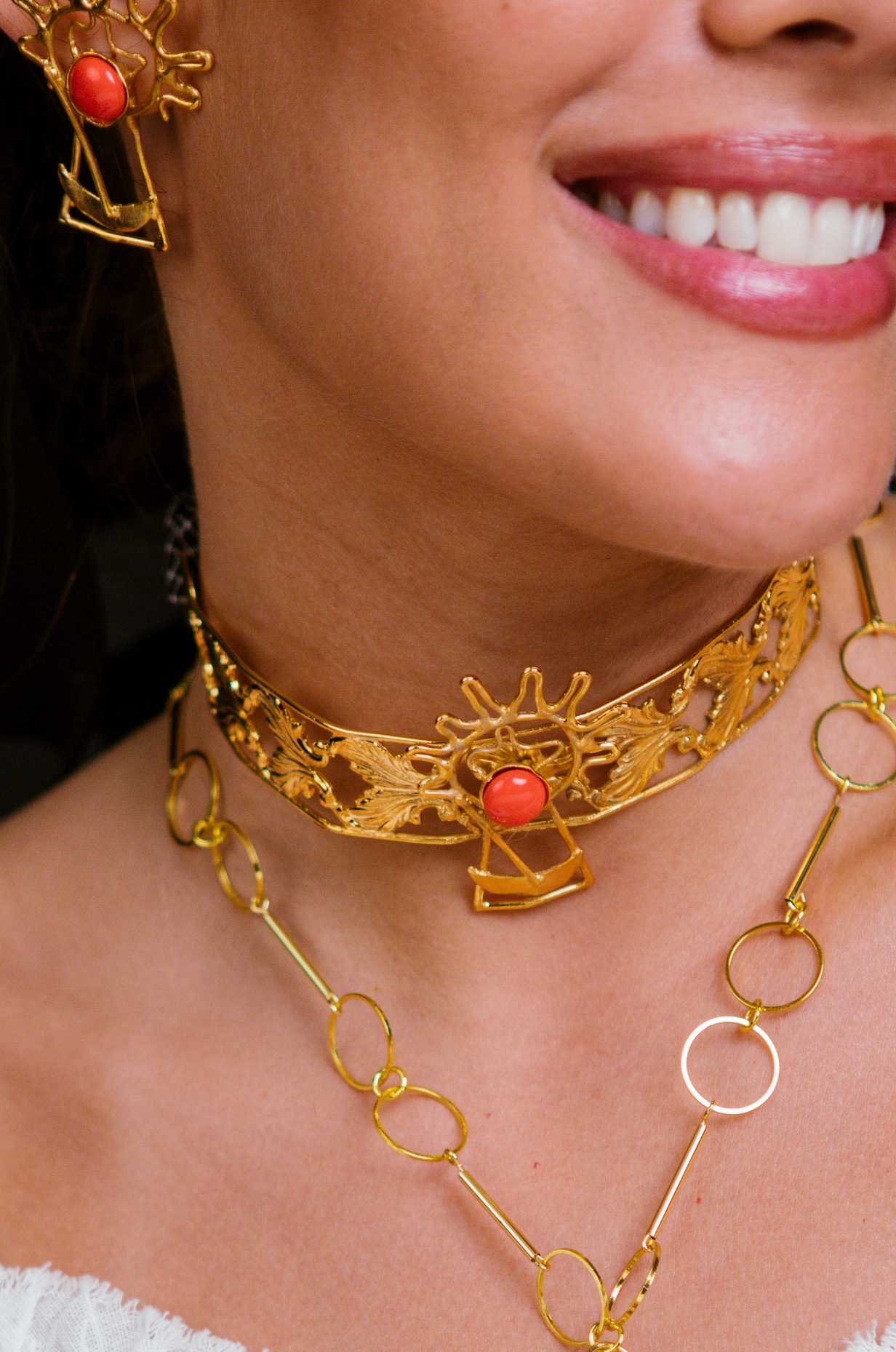 Chocker Virgen de los Llanos