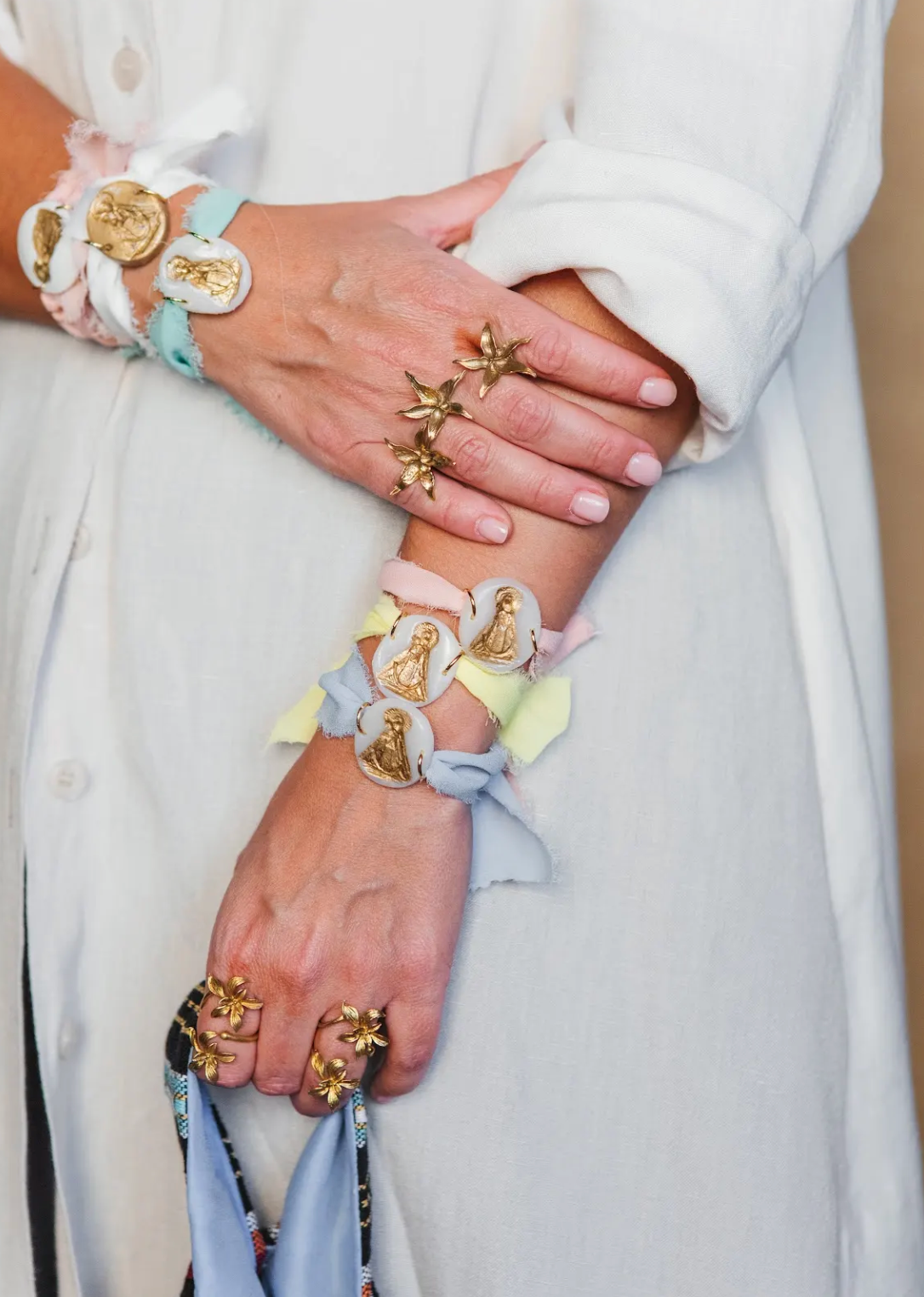 Pulsera Porcelana