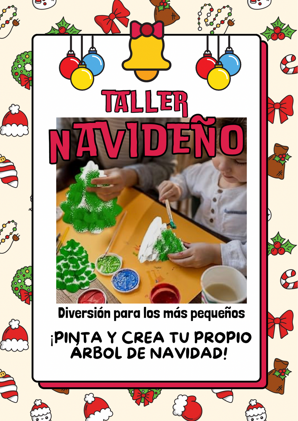 26 DIC-Taller infantil ( preguntar por más fechas)
