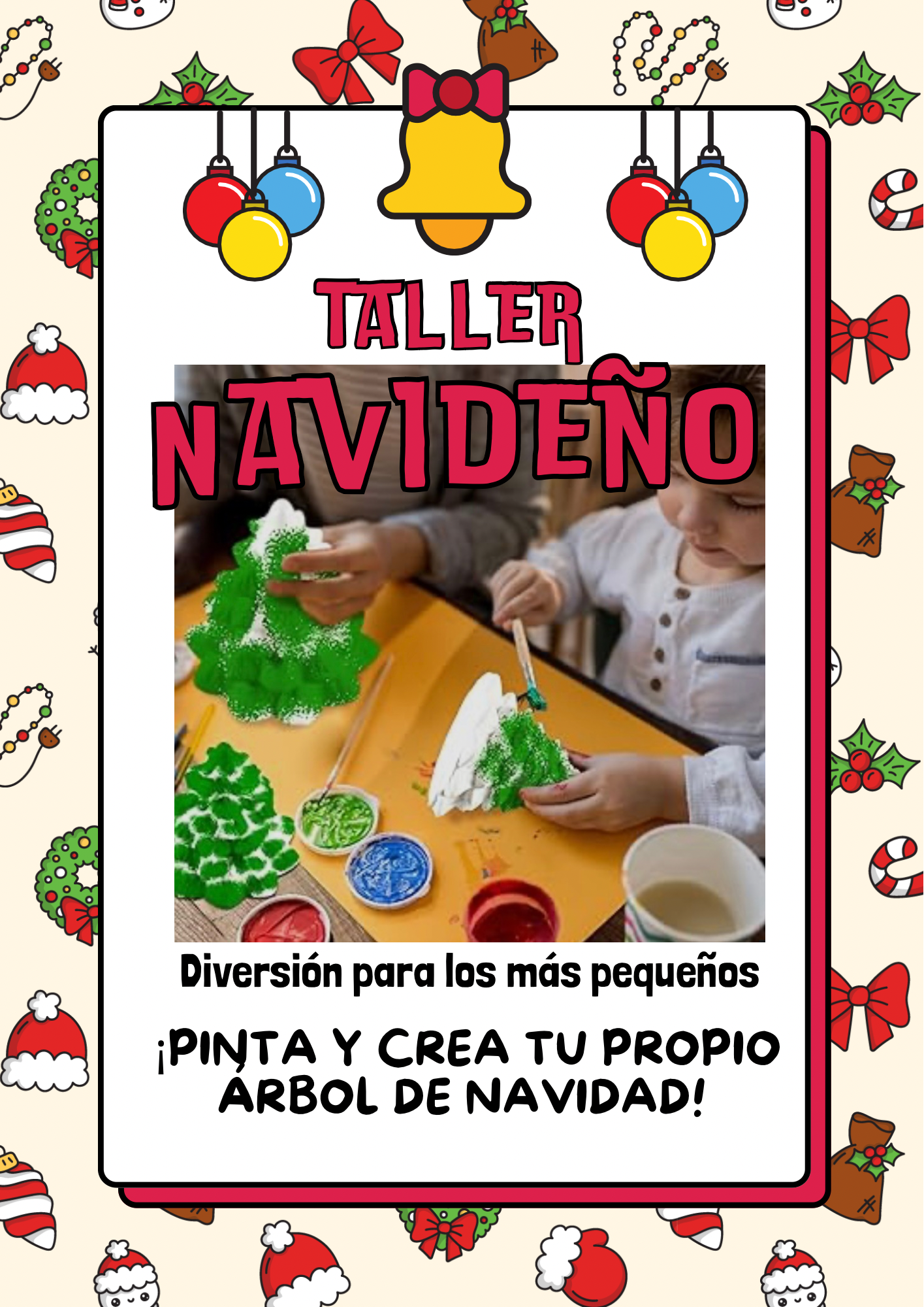 26 DIC-Taller infantil ( preguntar por más fechas)