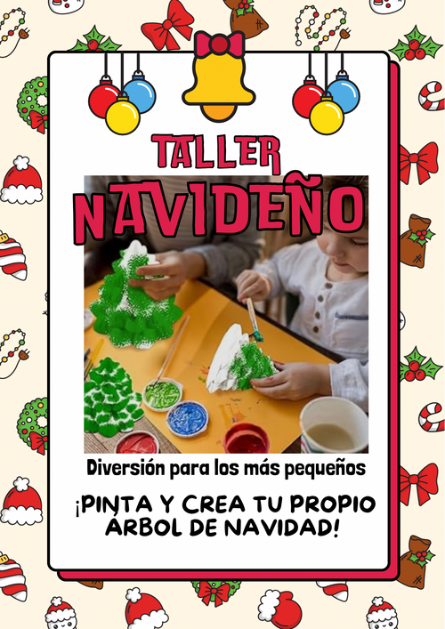 26 DIC-Taller infantil ( preguntar por más fechas)