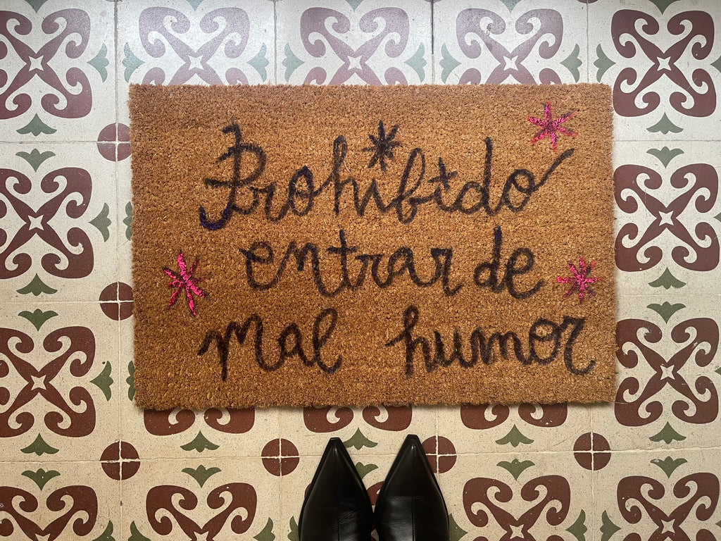 27 DIC-Taller diseña tu felpudo