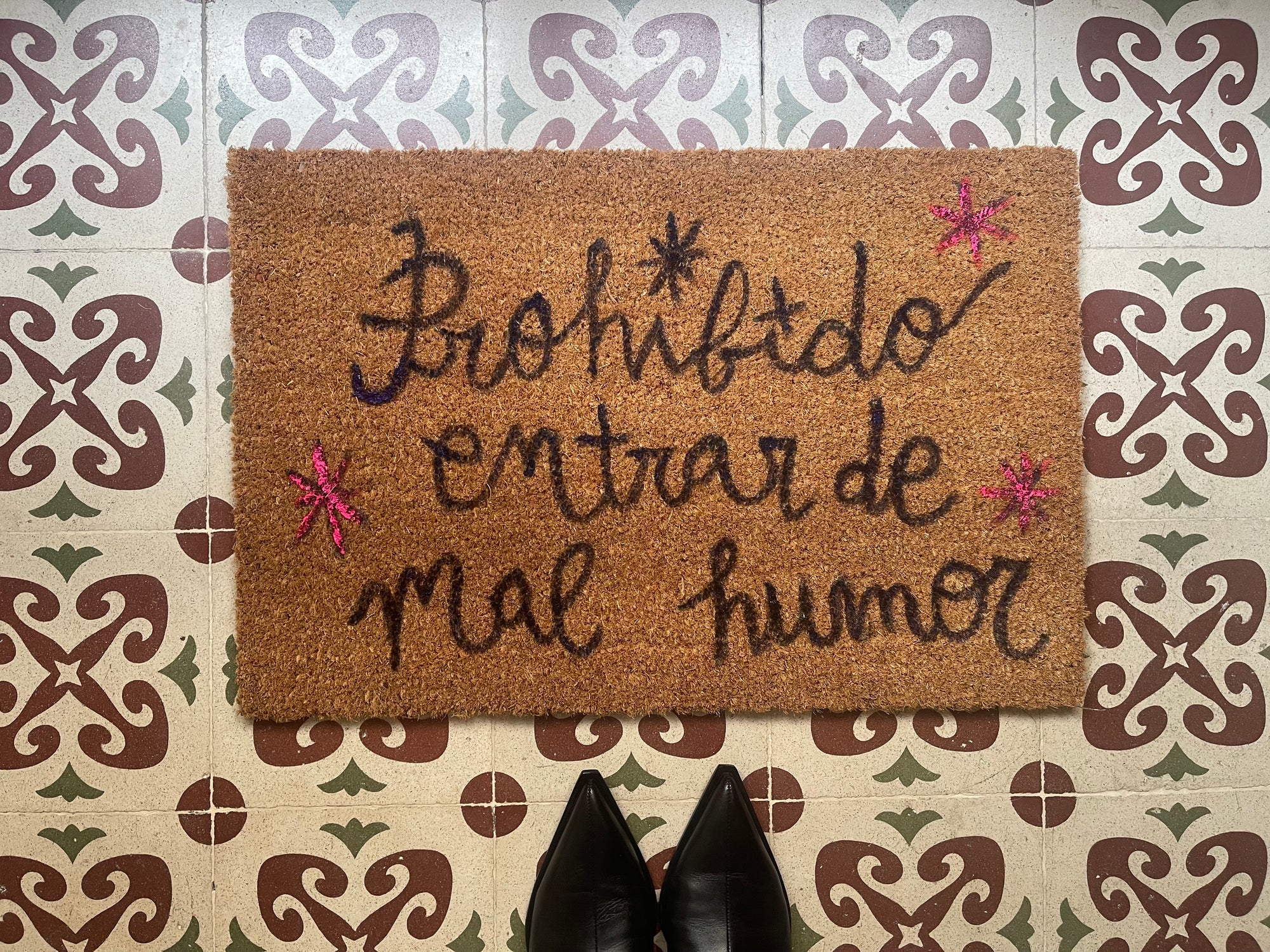 27 DIC-Taller diseña tu felpudo