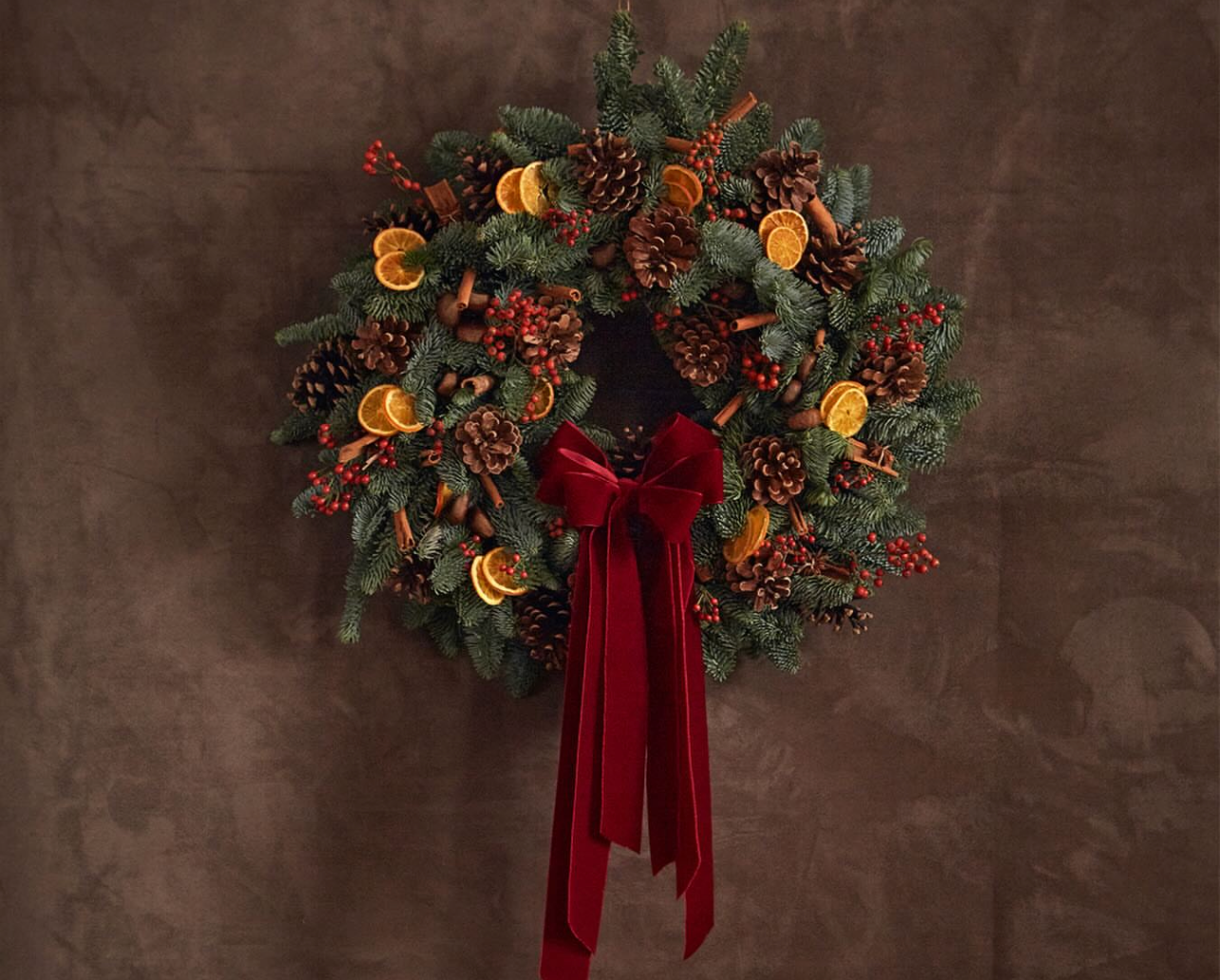 17 DIC -Corona natural de Navidad (Copia)