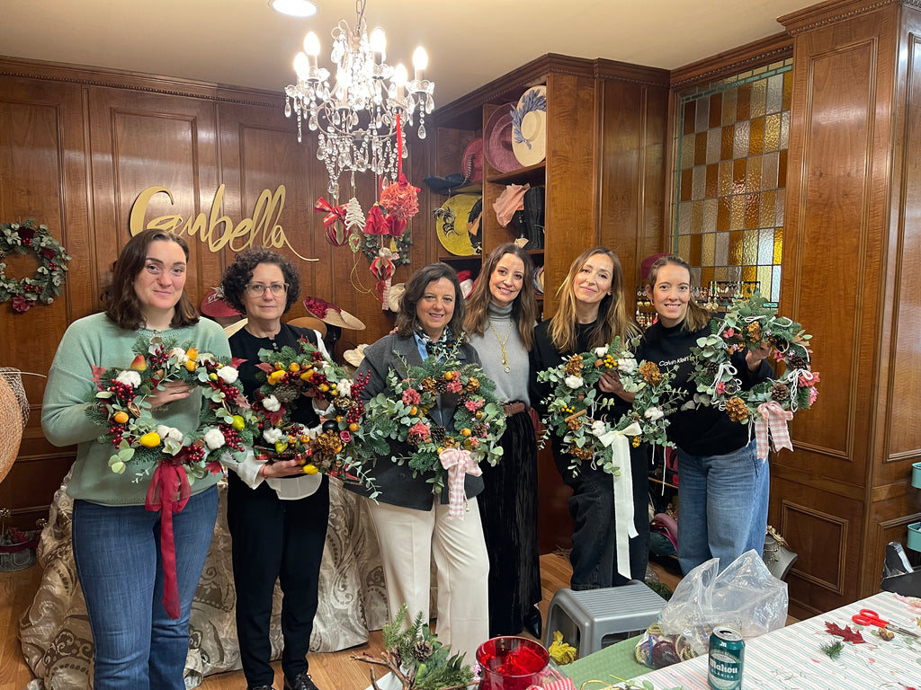 19 DIC -Corona natural de Navidad