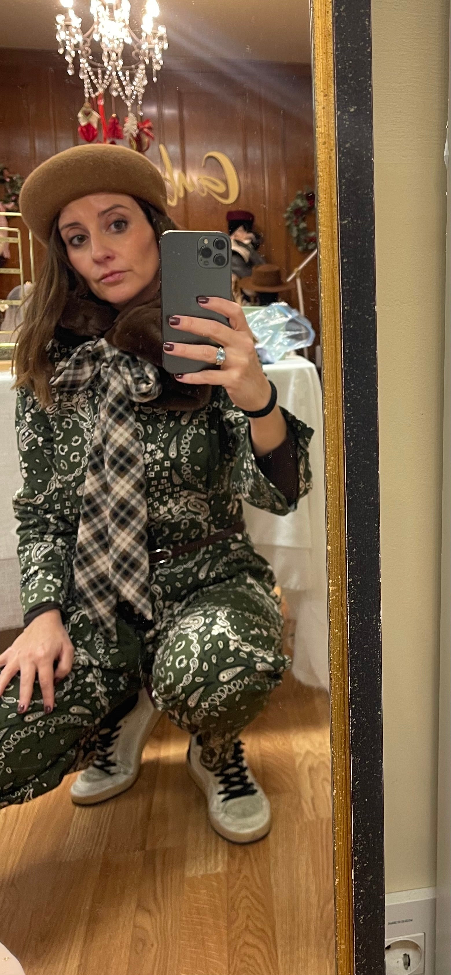 Cuellos de pelo Marin grande