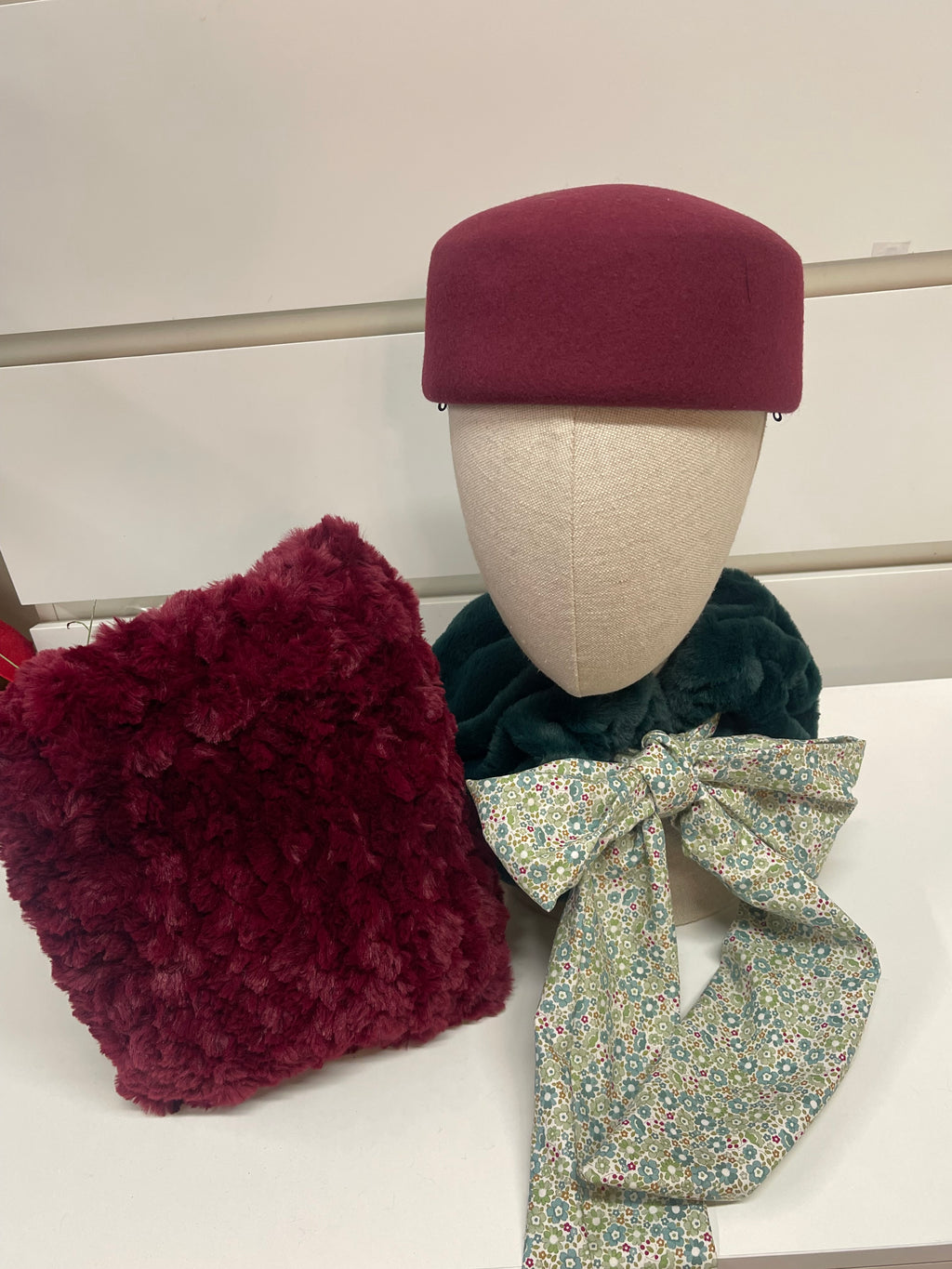 Cuellos de pelo Marin grande