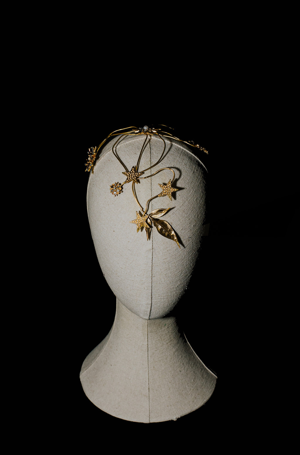 Tocado cubre raya Gala